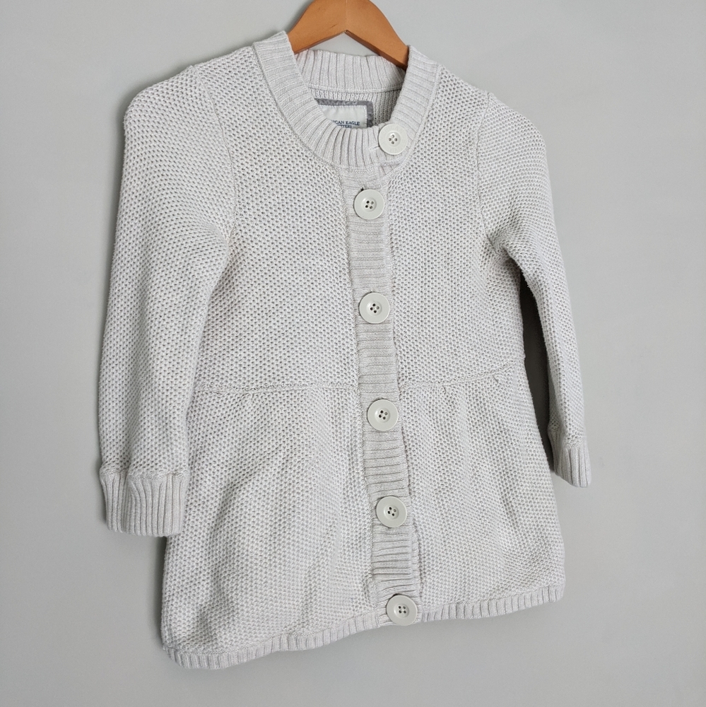 American Eagle 3/4 sleeve sweater